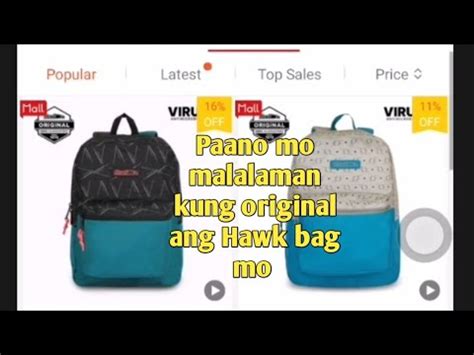 hawk bag original vs fake